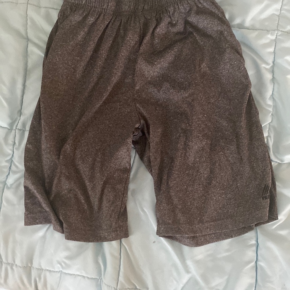 RBX dark grey baseball shorts